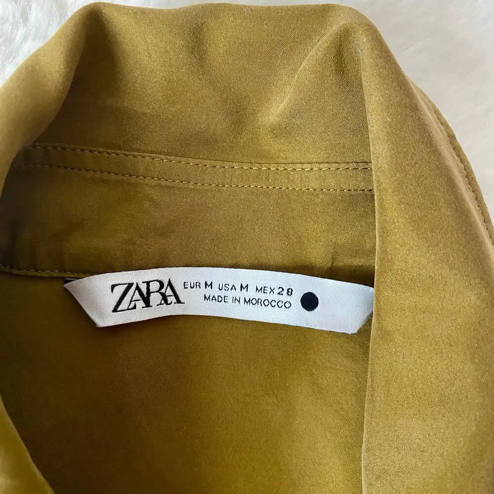 Zara Silk Blouse - Picture 3 of 7